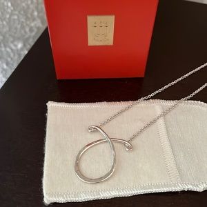 James Avery charm holder necklace